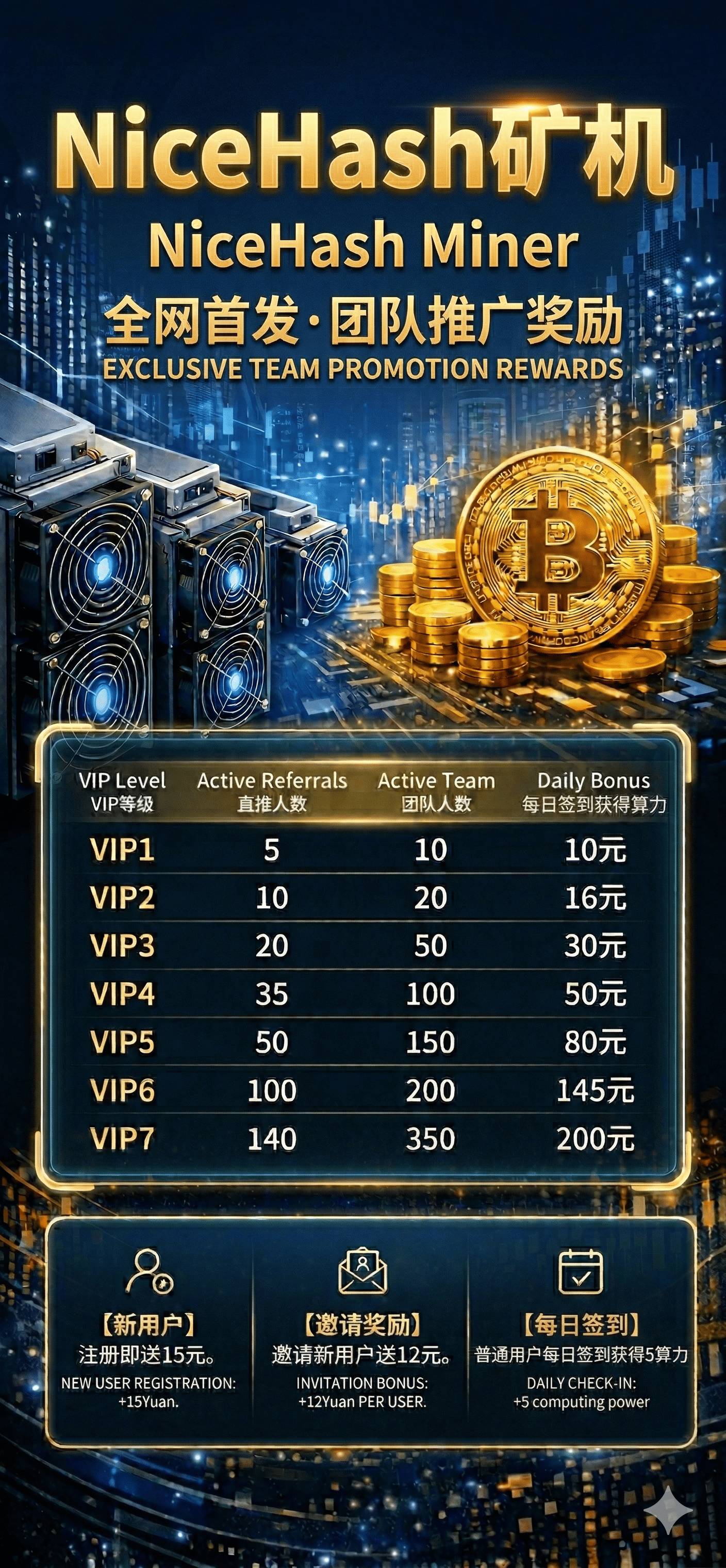 NiceHash矿机 宣传图2